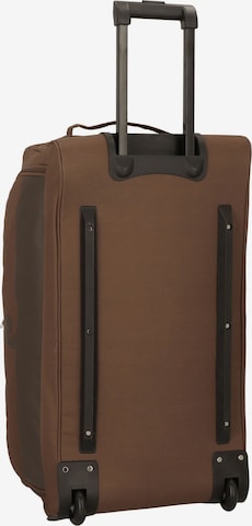 PIERRE CARDIN Travel Bag 'Vignole ' in Brown