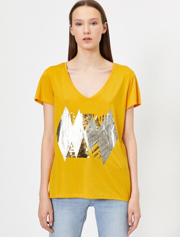 Koton Shirt in Yellow