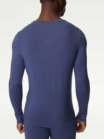 T-Shirt fonctionnel Marks & Spencer en bleu