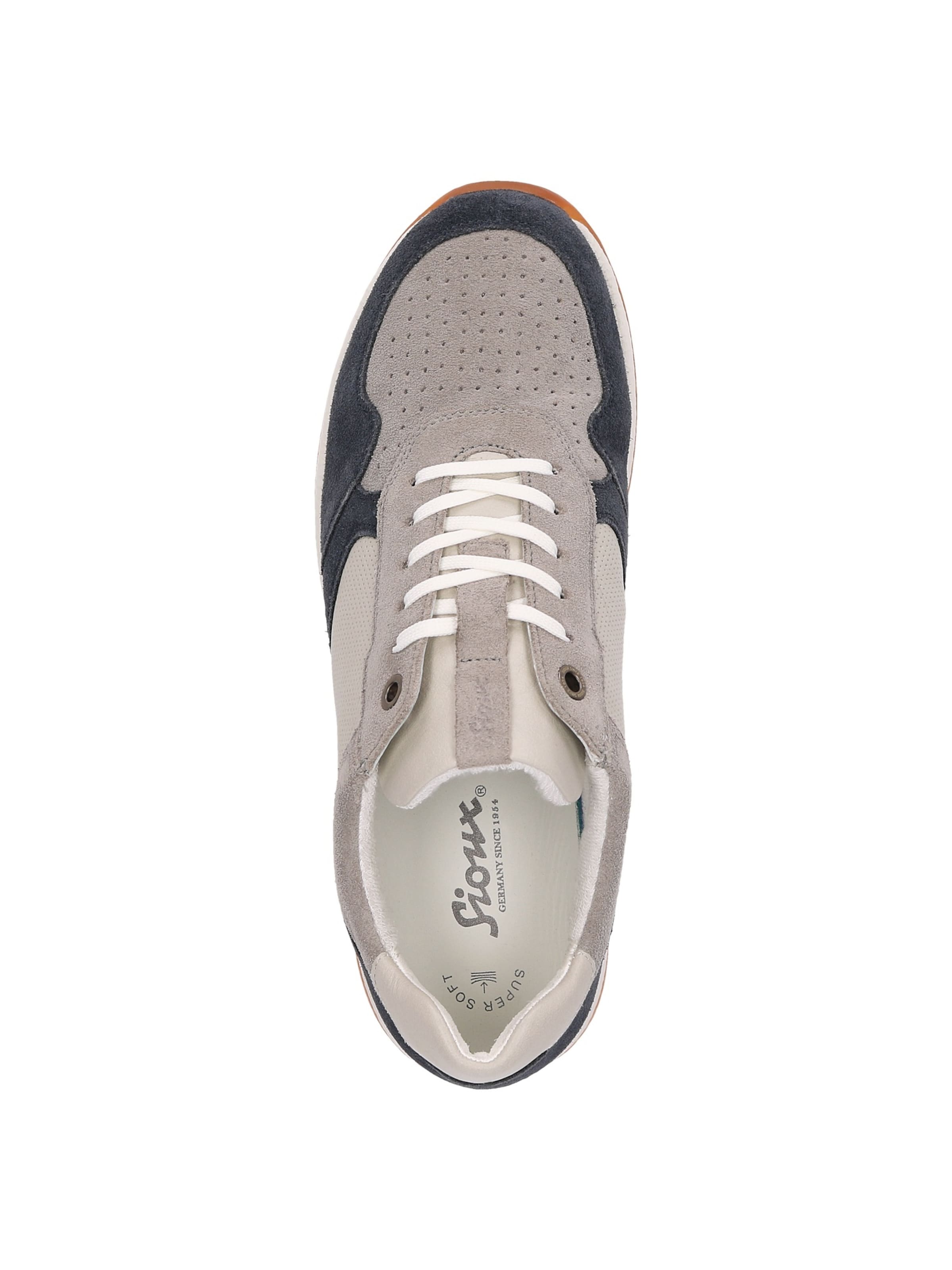 SIOUX Sneaker ' Rojaro-718 ' in Blau