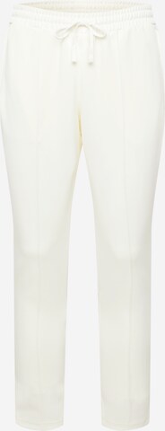 ADIDAS SPORTSWEARSportske hlače - bijela boja: prednji dio