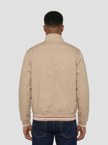 Schott NYC Between-Season Jacket in Beige