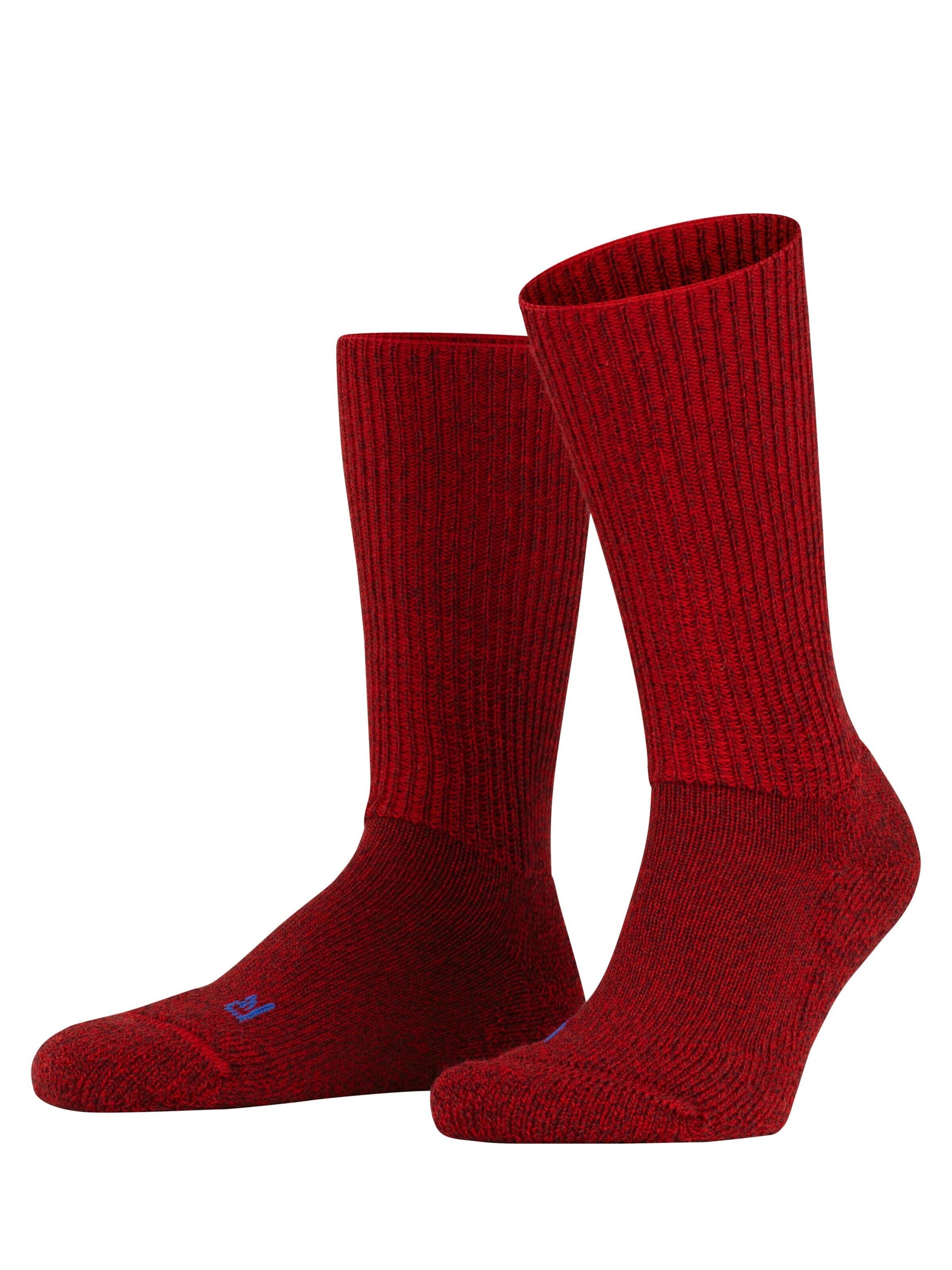 FALKE Socken 'Walkie Ergo'‌‌‌‌‌ in Rot: Vorderseite