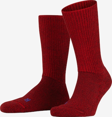 FALKE Socken 'Walkie Ergo' in Rot: Vorderseite