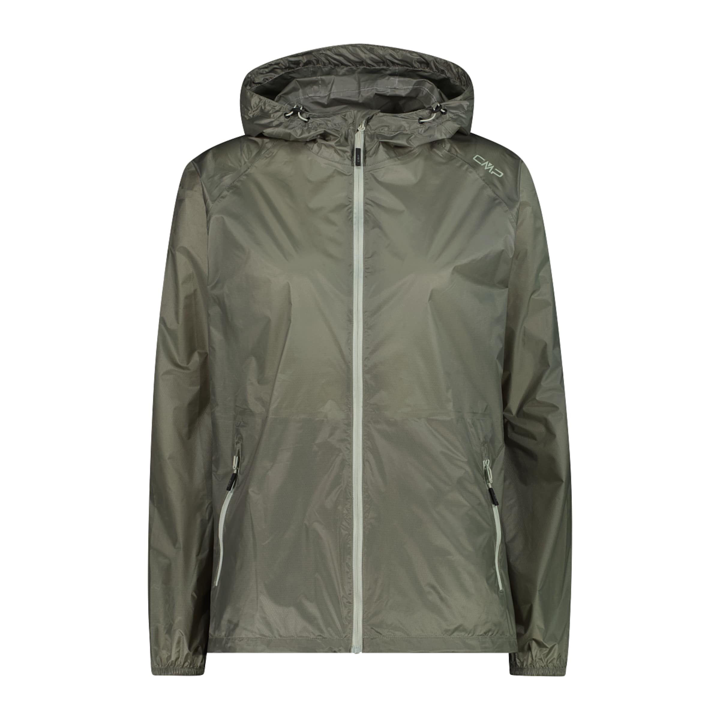 CMP Outdoorjacke in Grün: Vorderseite