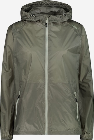 CMP Outdoorjacke in Grün: Vorderseite