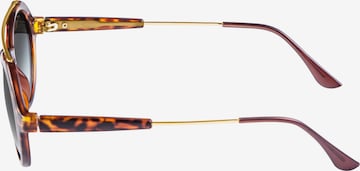 Lunettes de soleil 'Retro Space' MSTRDS en marron