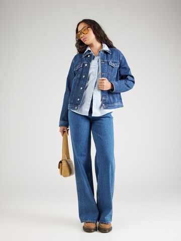Chemisier 'ESSENTIAL' TOMMY HILFIGER en bleu
