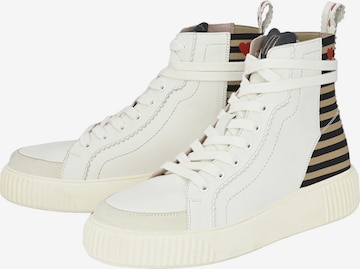 Crickit High-Top Sneakers 'MARISKA' in White