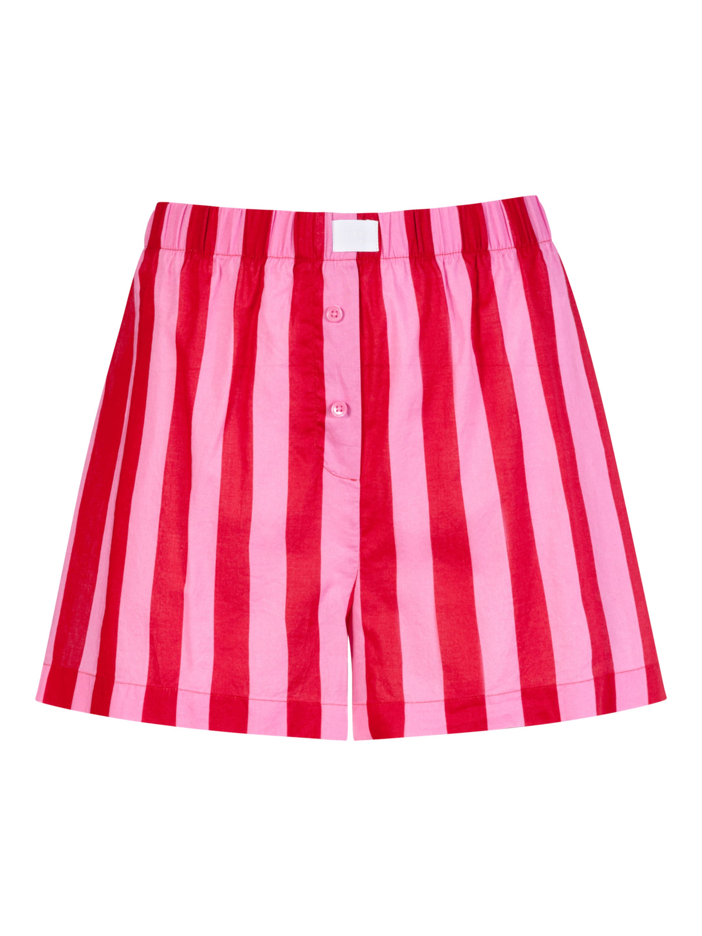 Pantalon de pyjama ' Happy ' Mey en rose : devant