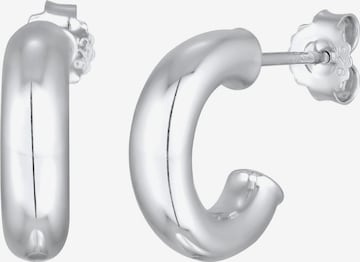 ELLI Earrings in Silver: front