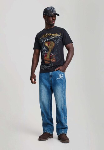 Ed Hardy T-shirt i svart