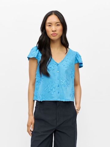 OBJECT - Blusa 'OBJMinnie' en azul: frente