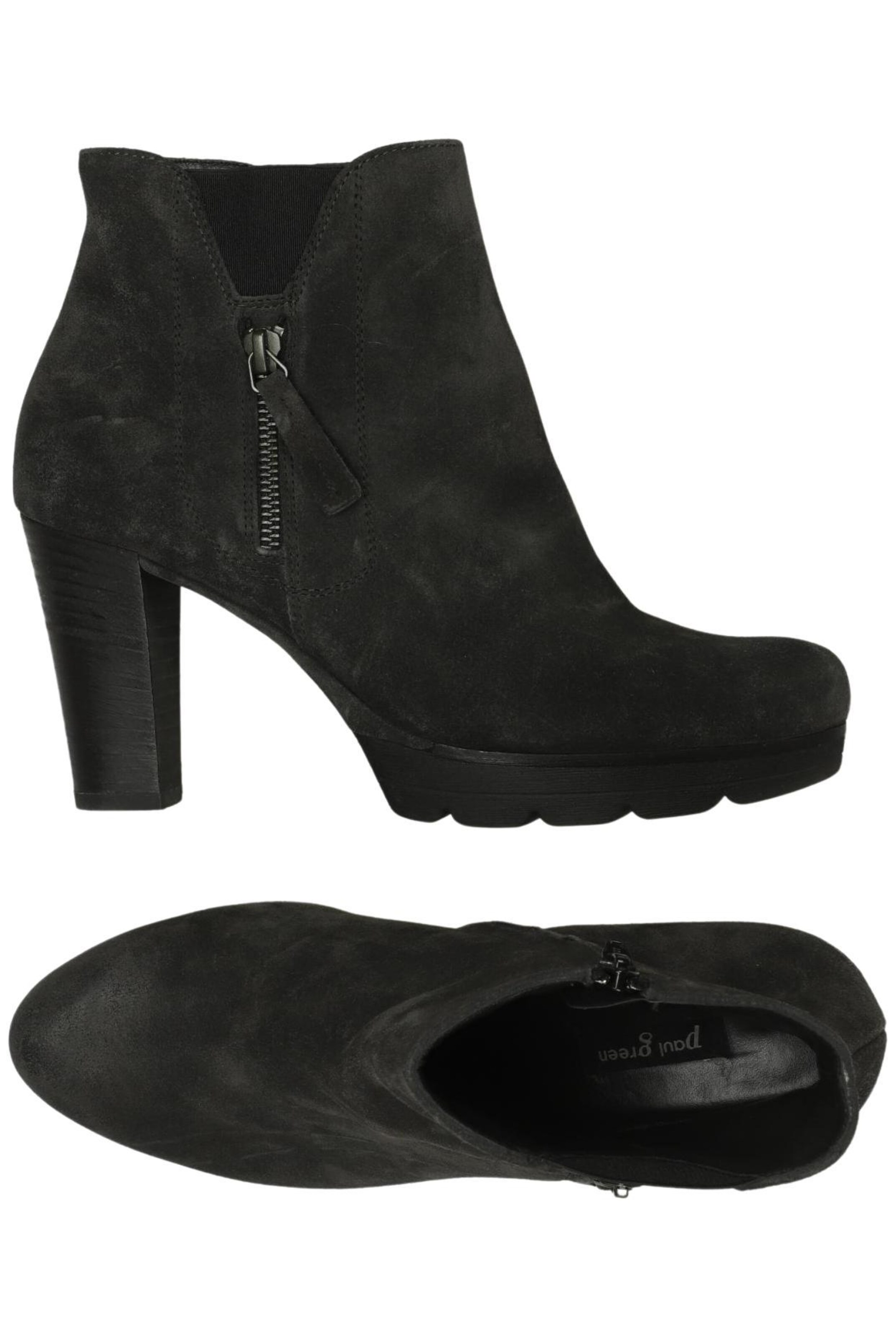 Paul Green Dress Boots in 38 in Grey: front