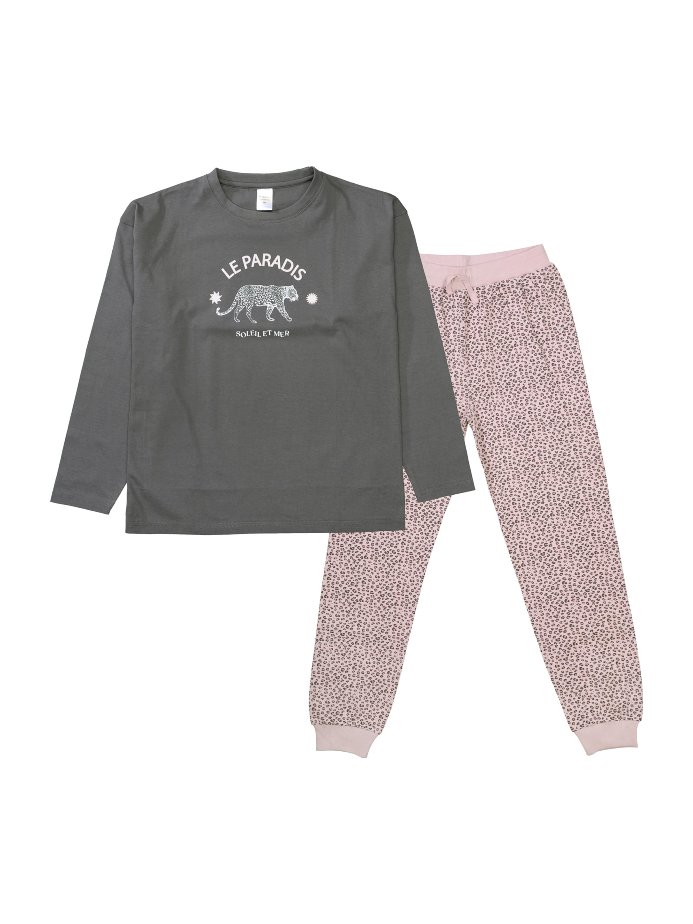 STACCATO Пижама в Серый: спереди