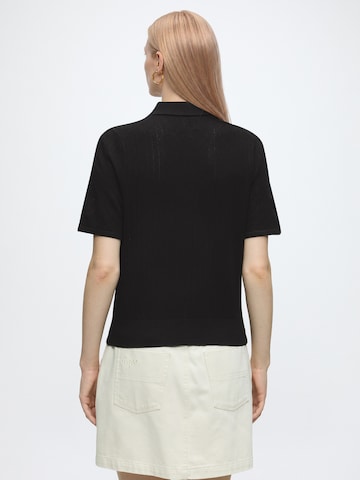 Calvin Klein Pulóver - fekete