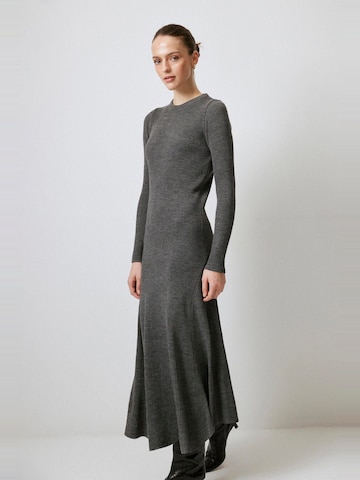Touche Prive Dress in Grey