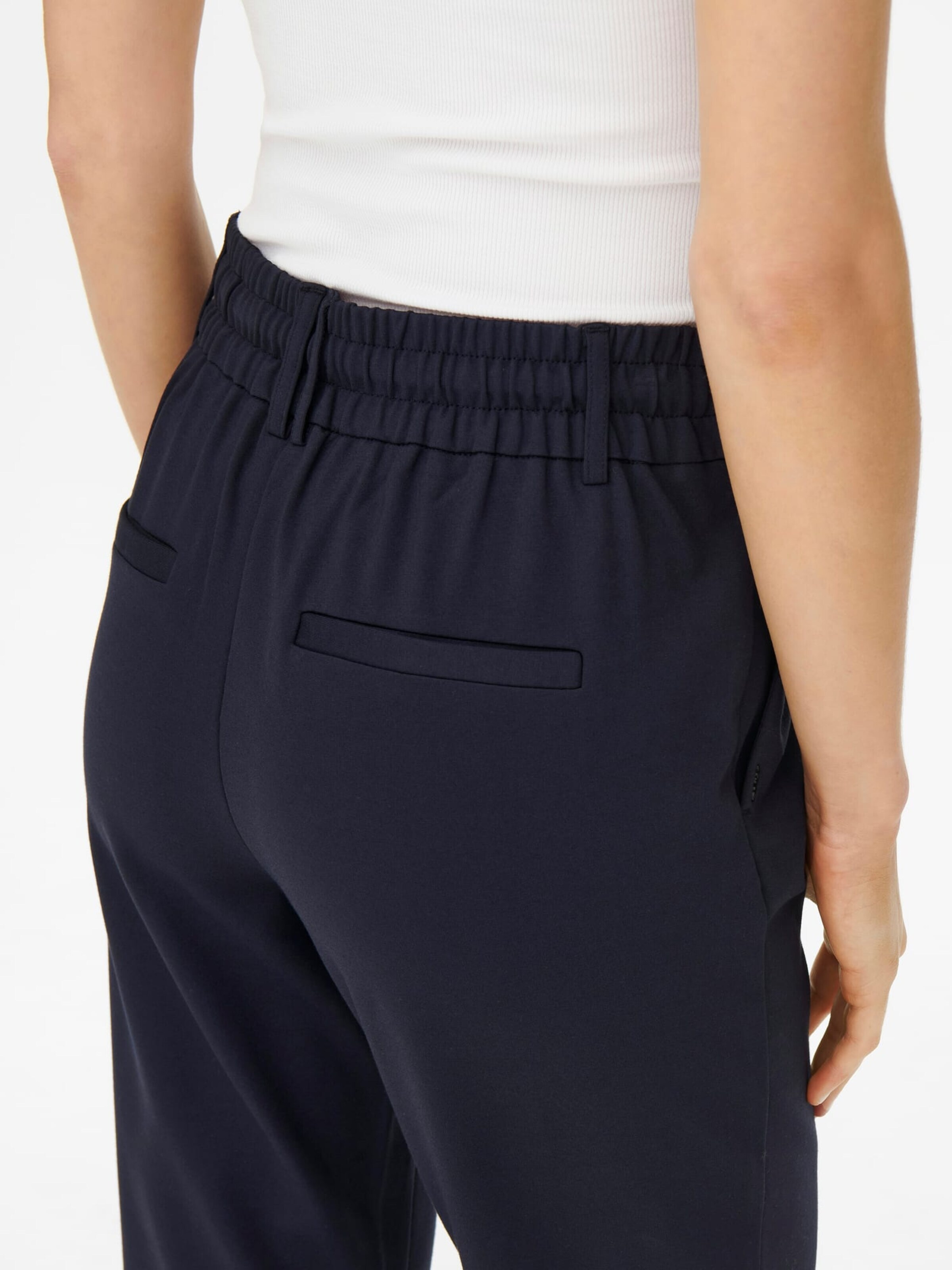 ONLY Baggy Broek 'Poptrash' in Blauw