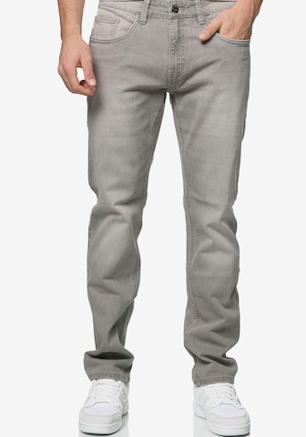 INDICODE Slim fit Jeans in Grey: front