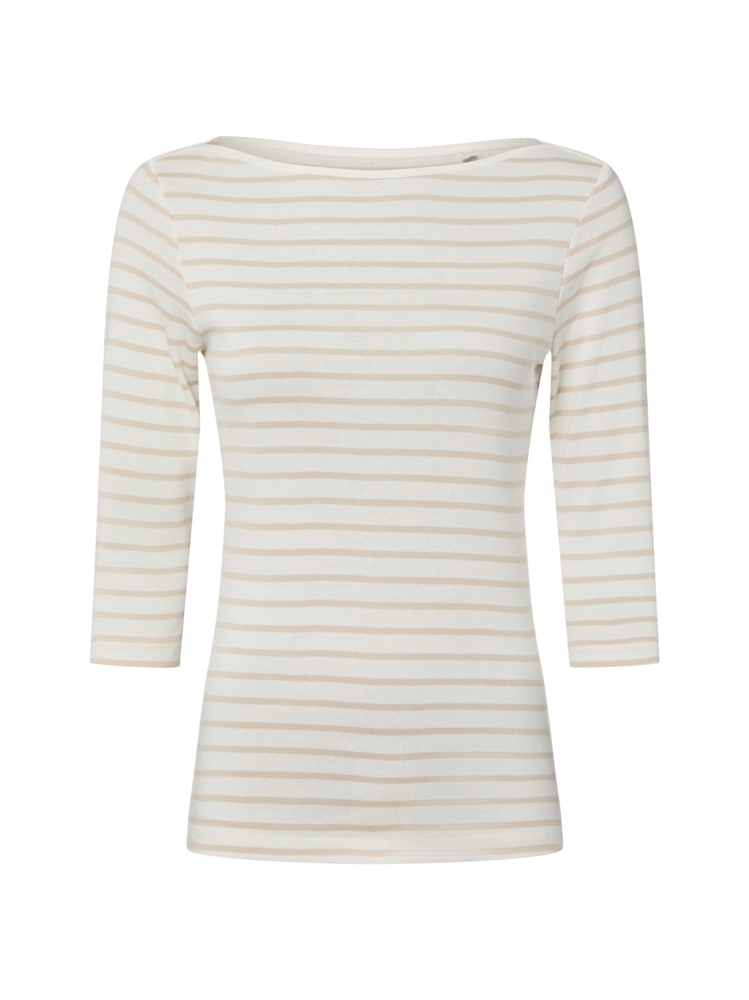 Brookshire Shirt in Beige: front