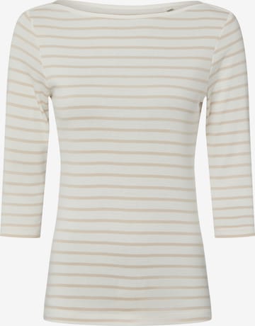 Brookshire Shirt in Beige: front