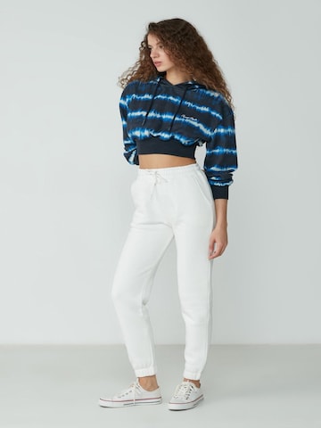 C&City Tapered Hose in Weiß