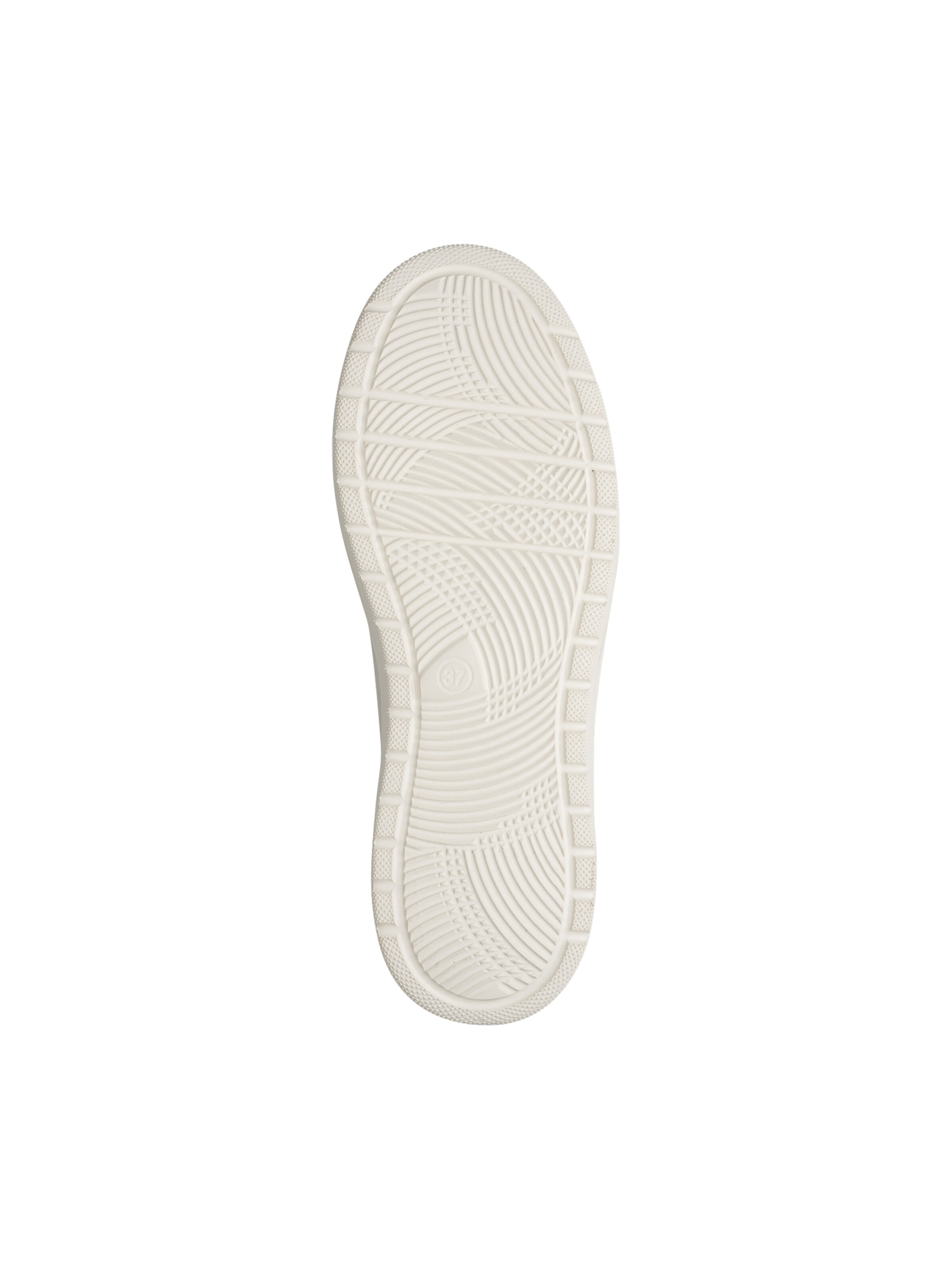 JANA Sportlicher Schnürschuh 'Tamaris Schnür-Sneaker'‌‌‌‌‌‌‌‌ in Beige