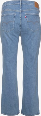 Levi's® Plus Flared Jeans in Blau