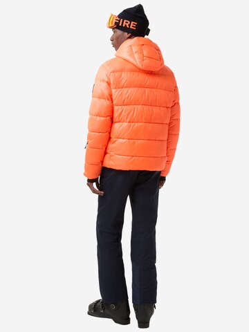 Bogner Fire + Ice Outdoorjacke 'Luka' in Orange