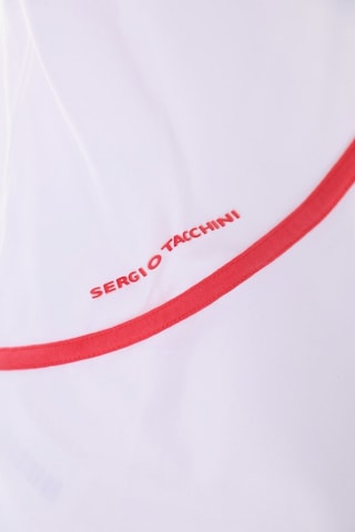 Sergio Tacchini Poloshirt L in Weiß