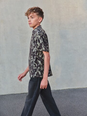 Next Regularny krój Koszula w kolorze zielony