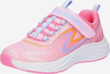 Skechers Kids Sneakers 'GO-RUN ACCELERATE' in Pink: front