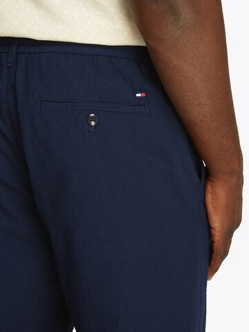 TOMMY HILFIGER Regular Chino 'HARLEM' in Blauw