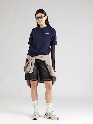 Champion Authentic Athletic Apparel Свитшот в Синий