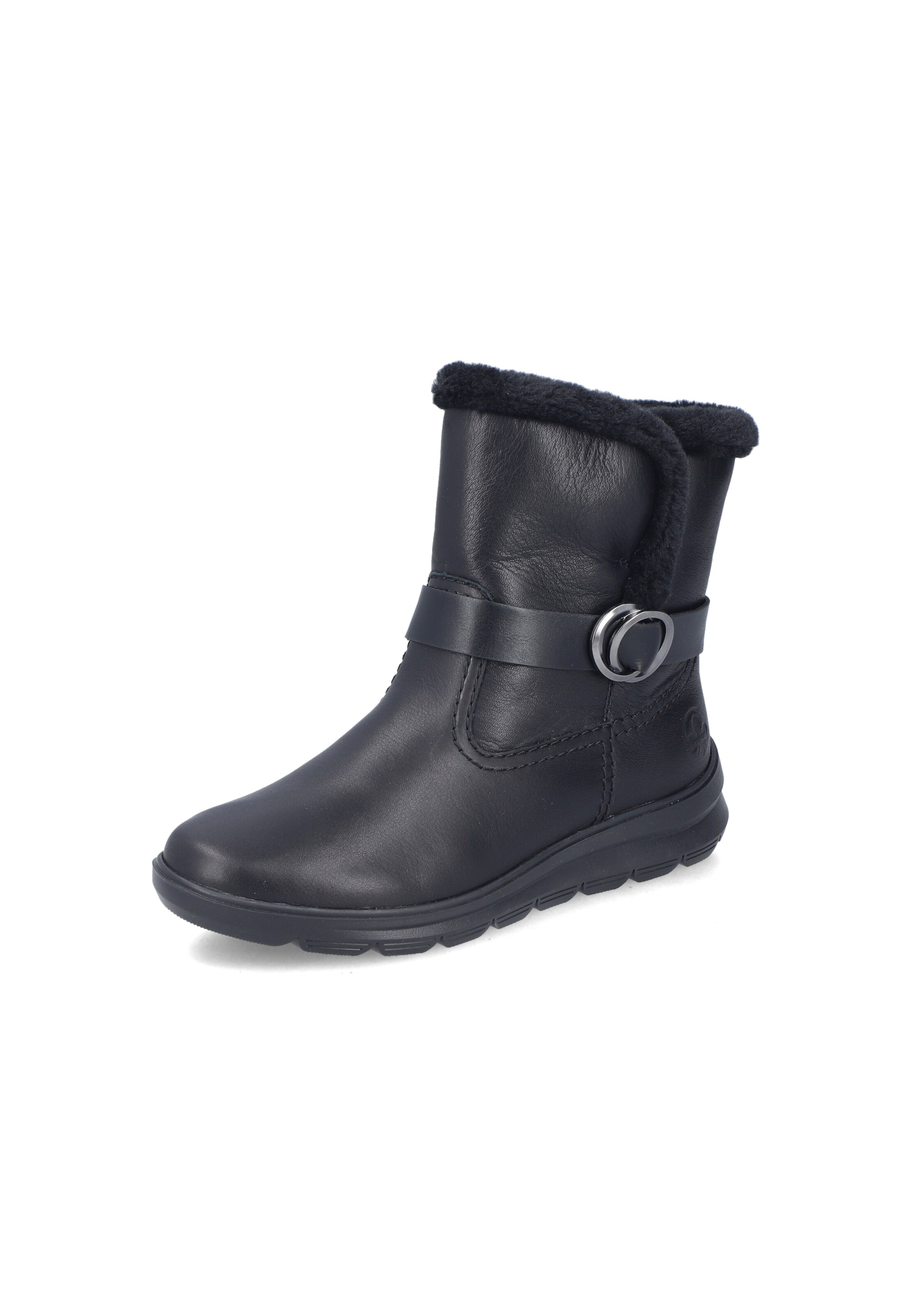 Bottines ' Z0081 ' Rieker en noir : devant