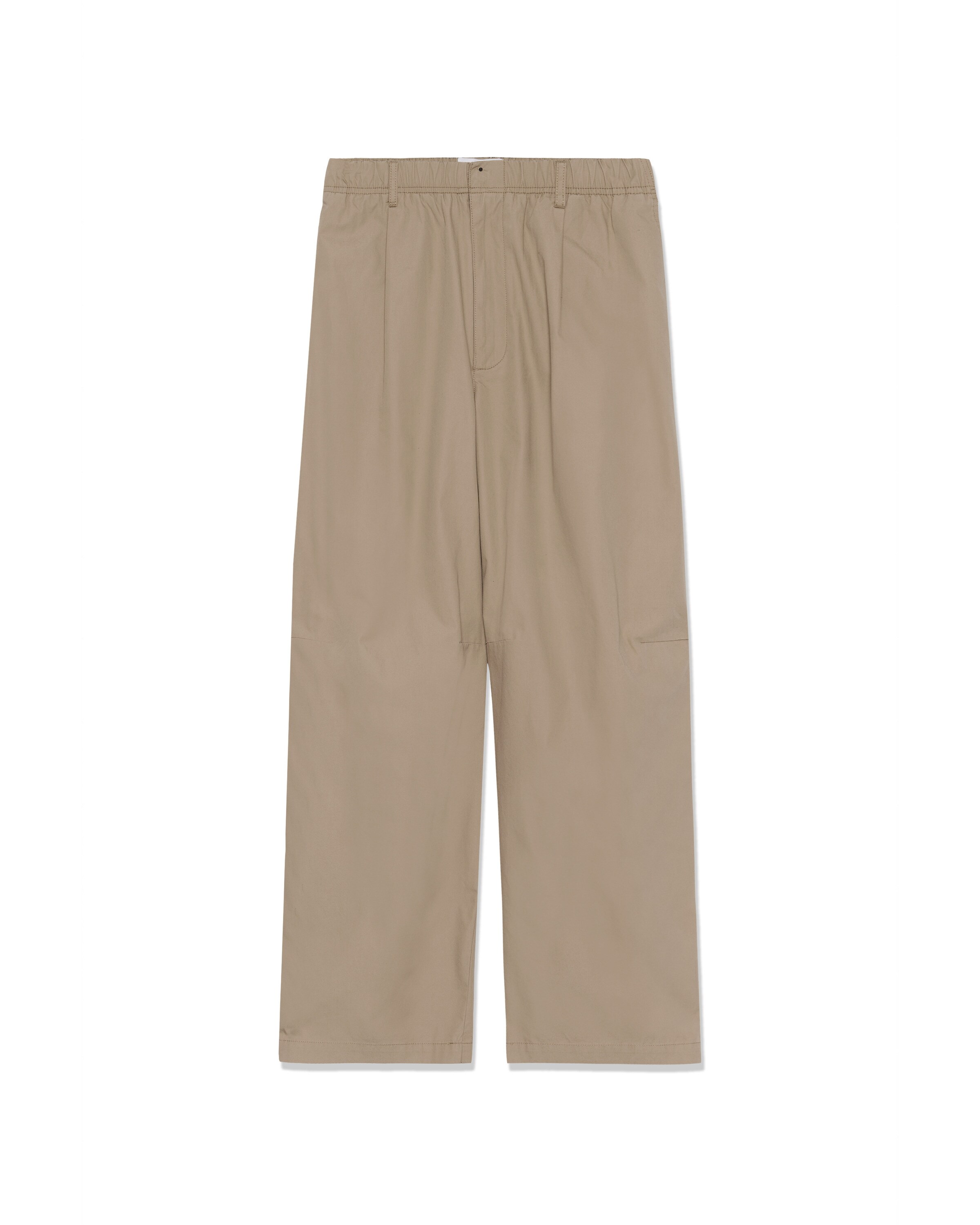 Matinique Loosefit Bandplooibroek 'MATerra' in Beige: voorkant