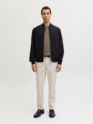 JACK & JONES Kampsun 'JPRBLAWILLIAM', värv pruun