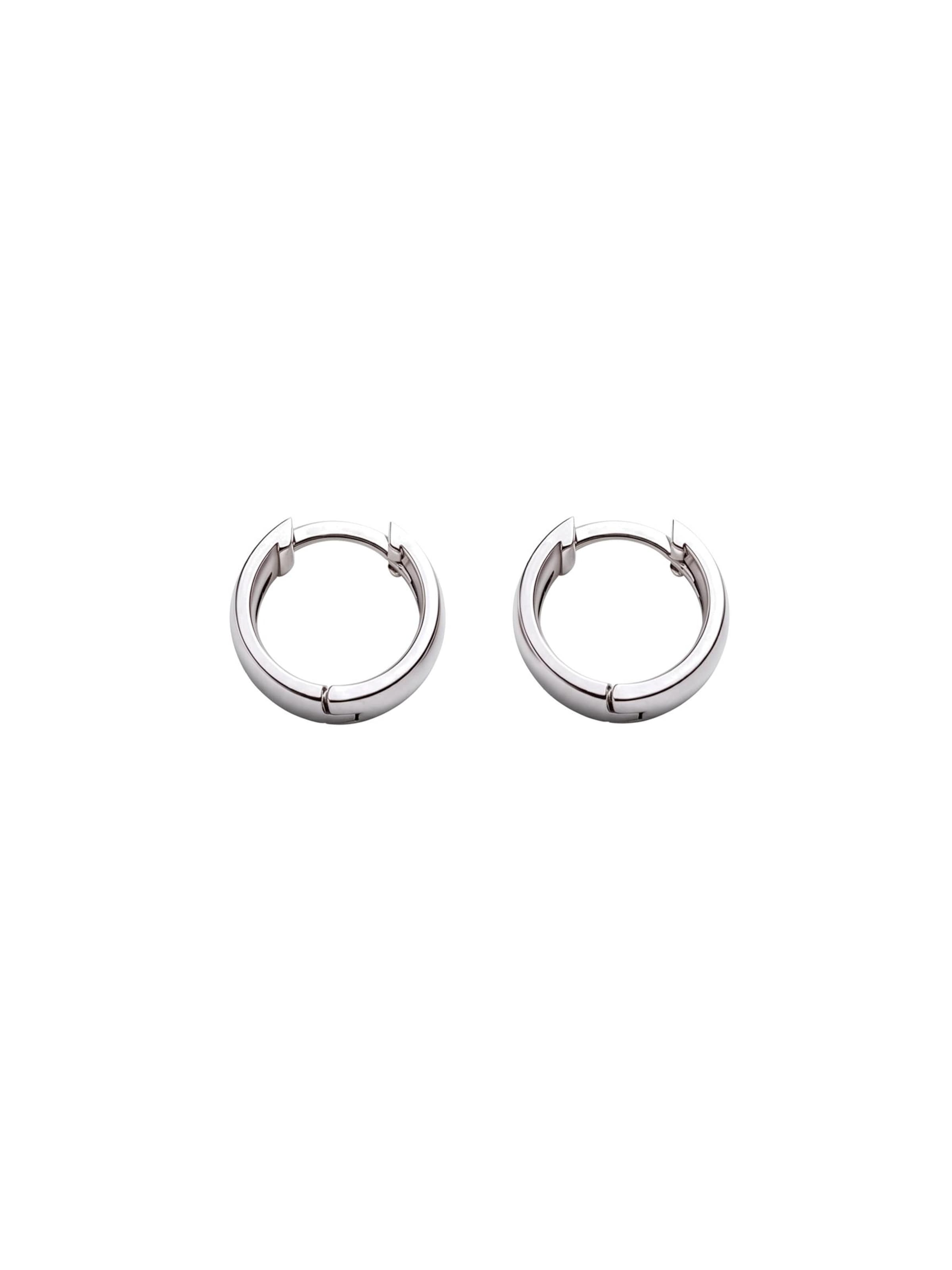 Orecchini 'THE CLASSIC S' di REYTEL in argento: frontale