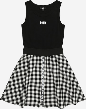 DKNY Dress in Black: front