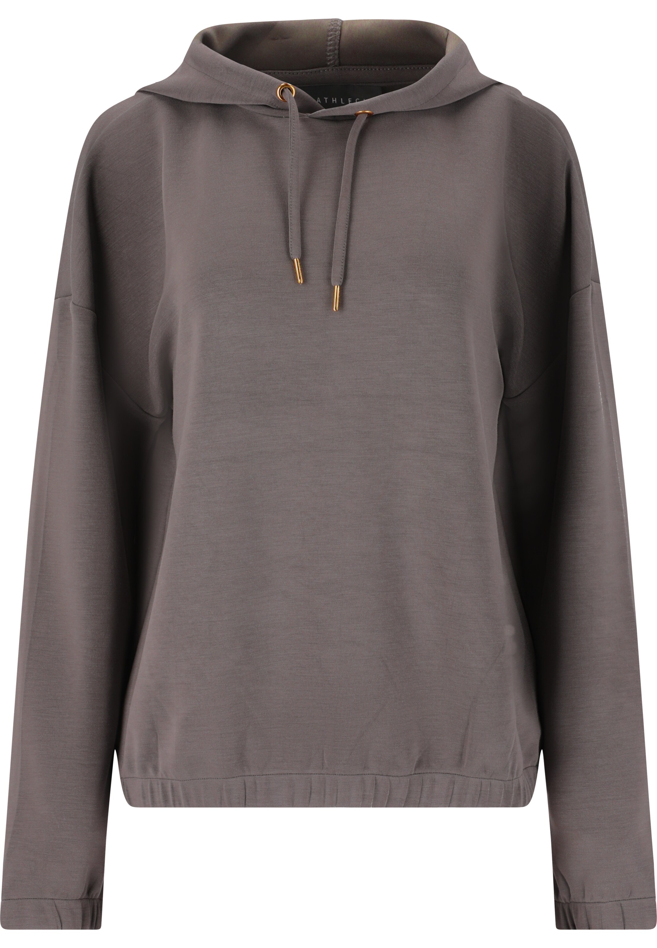 Athlecia Sportief sweatshirt 'NAMIER' in Bruin: voorkant