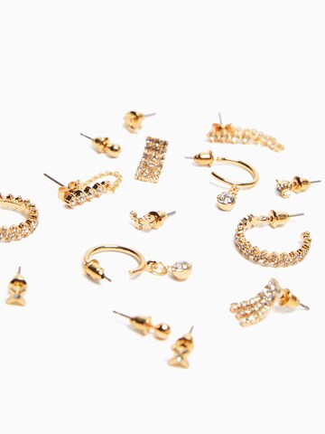 Bershka Sada šperků – zlatá