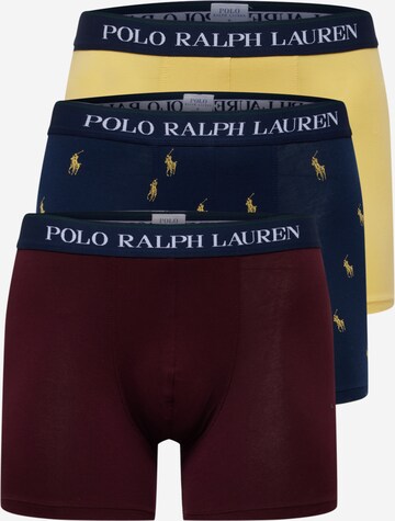 Boxers Polo Ralph Lauren en bleu : devant