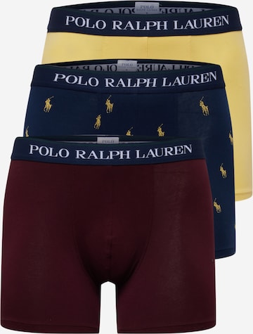 Polo Ralph Lauren - Boxers em azul: frente