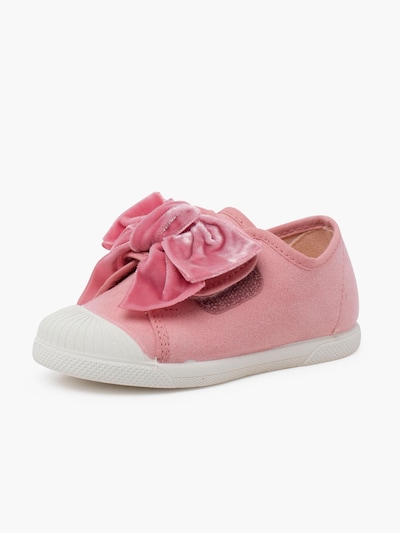 Pisamonas Baskets en rose, Vue avec produit