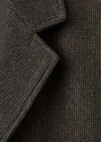 MANGO MAN Between-Seasons Coat 'Hake' in Brown