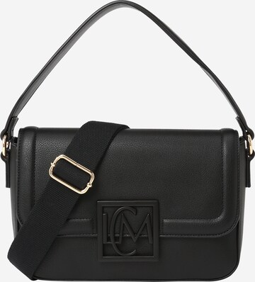 L.CREDI - Bolso de mano 'Livia' en negro: frente