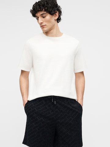 ARMANI EXCHANGE - Loosefit Pantalón en azul