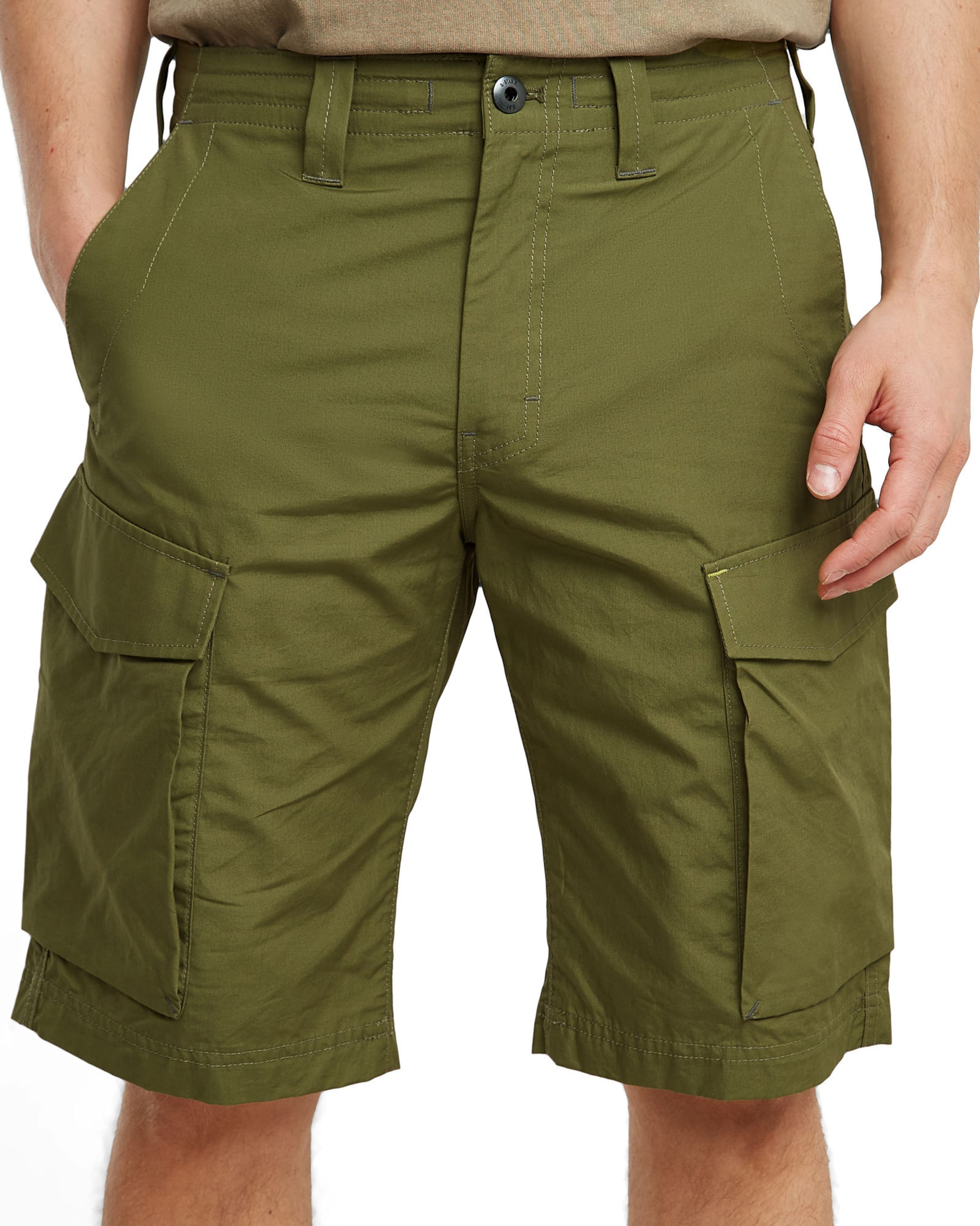G-STAR Regular Cargo Pants in Green