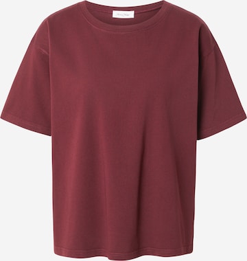 T-shirt 'FIZVALLEY' AMERICAN VINTAGE en rouge : devant