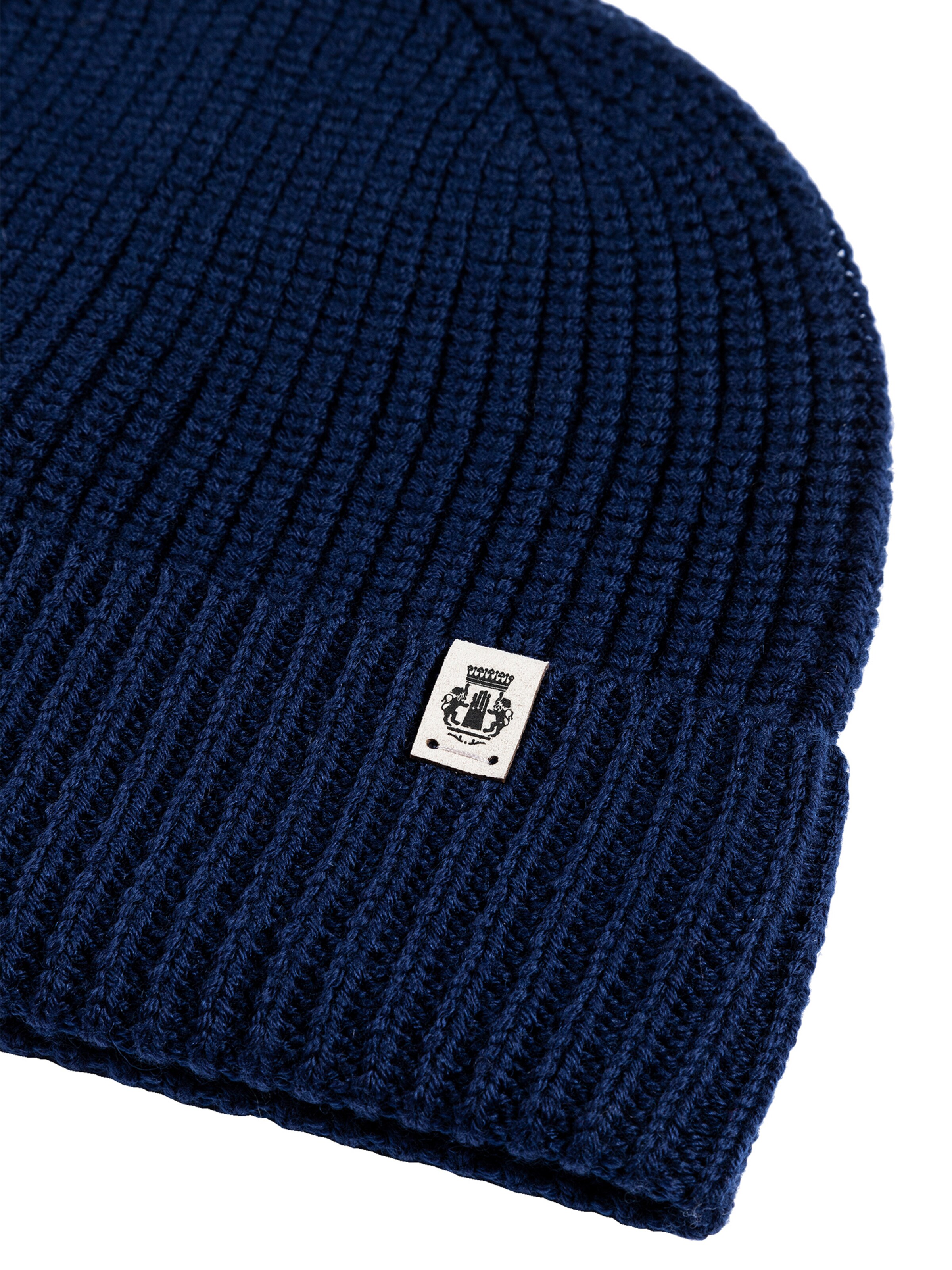 Roeckl Beanie 'PURE MERINO' in Blue